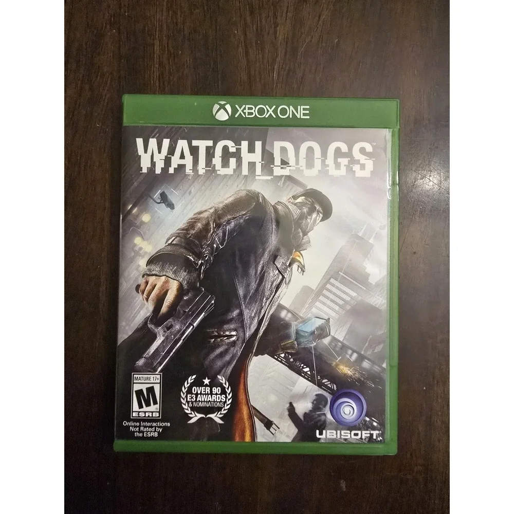Watch Dogs (Microsoft Xbox One) Game case & Disc Included - Tested & Plays